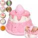 mo. squishy кекс squishy моти моти вода чувство -тактный отсутствует аннулирование игрушка эластичный стойка  ключ мяч кошка. пара силикон мягкий взрослый ребенок популярный party подарок 