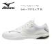  немедленная уплата возможно ) Mizuno настольный теннис обувь ue-b Drive EL самый легкий mizuno 81GA200101 EL серии 01: белый × черный table tennis shoes # с пересечь для #...