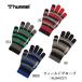  футбол :hyumeruhummel Junior Magic перчатка <HJA4127>24AW/ сенсорная панель / предотвращение скольжения / ребенок / ученик начальной школы / перчатки / футзал / посещение школы / перемещение /../ защищающий от холода / перчатки 