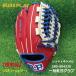  бейсбол : Sure Play SUREPLAY[ ограниченный товар ] vacuum обработка кожа для софтбола перчатка SBG-SS4238 RED/CAM NEW этикетка [ type установка бесплатный ] перчатка правый бросание круговой 