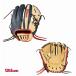  софтбол : Wilson * Queen DUAL женщина особый дизайн двойной . super s gold. ..!! цвет перчатка для подающего WBW1031 S1 type перчатка [ type установка обработка бесплатный ]