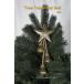  создание 70 год старый магазин елка специализированный магазин tree верх metal bell ( Gold ) орнамент Северная Европа Рождество украшение tree 
