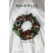 ブランチリース（キューティークラシック） クリスマスリース