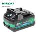 �y�|�C���g10�{�z���K�i HiKOKI �n�C�R�[�L ���`�E���C�I�� �o�b�e���[ �}���`�{���g BSL36A18BX 36V 2.5Ah 18V 5.0Ah Bluetooth �c�ʕ\�� �V�i ����