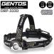 [ отметка 10 раз ]GENTOS Gentos DRF-333D профессиональный. мощный передняя фара 