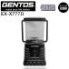 [ отметка 10 раз ]GENTOS Gentos EX-X777D.. огонь. температура ... повторный на данный момент делать LED фонарь 
