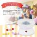  cotton plant .. Manufacturers .. sphere . work .. cotton .. cotton candy machine cooking toys sweets sphere The lame home use cotton candy Kids cart. taste summer festival present 