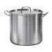 Tramontina ProLine 24 Qt. Stainless Steel Covered Stock Pot by MegaDea