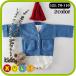  вязаный кардиган baby tops вязаный девочка. tops tops свитер простой воротник девочка симпатичный длинный рукав детская одежда Корея ребенок одежда весна осень-зима 