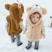  лучший ребенок одежда ключ z baby ребенок choki без рукавов жилет толстый легкий mo Como ko жакет теплый медведь 