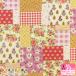 Patchwork лоскутное шитье хлопок лен парусина маленький цветочный принт цветочный принт лоскутное шитье способ в клетку яблоко рисунок Apple ткань ткань B850516Z количество 3(30cm) из 10cm единица измерения 
