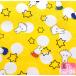 miffy Miffy. ghost ... nylon oks nylon cloth sheet ghost Miffy character cloth cloth amount 3(30cm) from 10cm unit 9604