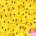  Pocket Monster Пикачу лицо рисунок oks Пикачу Pokemon герой герой ткань ткань ткань G-6126-1 количество 3(30cm) из 10cm единица измерения 