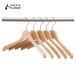 SET-04/ дамский рубашка вешалка 5 шт. комплект / натуральный / нижний детали нет [nakata вешалка официальный / местного производства из дерева вешалка / средний рисовое поле прикладное искусство производства / средний рисовое поле вешалка ]