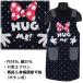 [ перевод есть : принт облупленное место часть есть ] Minnie Mouse minnie HUG ME! 110.130.150cm ребенок Kids женщина .H type фартук ребенок фартук [ бесплатная доставка ]