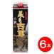 . лампочка Awamori brandy shochu старый sake [ прекрасный .. старый . старый sake 30 раз бумага упаковка ](1800ml×6шт.@) кейс покупка массовая закупка 1 кейс 