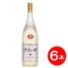 . лампочка Awamori brandy shochu старый sake [ ангел. сон старый sake 25 раз ](1800ml×6шт.@) кейс покупка массовая закупка 1 кейс 