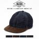 nakota �~ CORDUROY BRIM CAP / HIGHER �n�C���[ �J�c���M�~�R�[�f�����C �u���� / �L���b�v �X�q / �����Y ���f�B�[�X / �傫���T�C�Y�y�����z