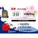  Japan domestic for plipeidoSIM card Softbank circuit 4G/LTE correspondence data communication 1GB/3 days disposable 128kbps speed . limitless immediately hour opening free shipping low speed limitless one time . country 