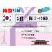  Корея plipeidoSIM Корея SIM данные емкость 1 день /3GB 3 день план 4G/LTE соответствует данные специальный SIM карта данные сообщение SIMte The кольцо возможность за границей командировка путешествие за границу короткий период ..