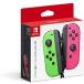 [ nintendo оригинальный товар ]Joy-Con (L) neon зеленый / (R) neon розовый 