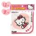  имя ввод!( розовый /. . line ) Hello Kitty имя носовой платок полотенце носовой платок Mini полотенце хлопок 100%, baby Kids, подарок, рождение праздник, входить .,..,. земля производство, Sanrio 