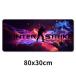 �����ߥ� PC �ޥ����ѥå� Sovawin 80x30cm XL �ɿ� ���ä������ Large Gaming Mouse Pad 003