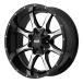 Moto Metal MO 970 Gloss Black Wheel Machined with Milled Accents (20 x 9%Escape Venture%/6 x 135 mm%Careber%+18 mm offset)