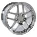 18%դΤPartsynergy Replacement for Advertisable Chevrolet Corvette C 5 Z 06 Style Chrome 18 x 10.5 Chrome Wheel