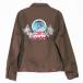 CACTIkak Thai HERITAGE WORK JACKET износ te-ji Work жакет внешний Zip блузон Brown TRAVIS SCOTT тигр vi s Scott размер M