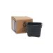 NEIGHBORHOOD Neighborhood 21SS SRL.SQUARE SMALL-S/CE-POT 211AINH-AC04S керамика k воздушный маленький pot черный цветочный горшок 