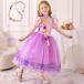  лента-ободок имеется lapntseru платье ребенок костюм Kids One-piece Disney Princess костюмированная игра Halloween маскарадный костюм костюм платье sophia 