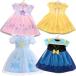  Ariel платье ребенок One-piece bell lapntseru Alice Kids sophia Halloween костюмы костюм маскарадный костюм подарок Dayz колено Land день рождения 