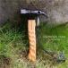  уличный кемпинг кемпинг сопутствующие товары наружный Hammer палатка Hammer альпинизм рыбалка молоток для колышков .. средний . рекомендация золотой молоток ремень есть наружный для перевозка отдых 