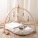  bed .. ниже из дерева салон baby gym Северная Европа безопасность натуральный коляска для игрушка имеется .. средний . развивающая игрушка 0 лет Play Jim baby модный младенец 