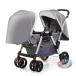  twin коляска детский товар 2 человек Buggy посещение детского сада посещение школы .. для коляска на поверхность .. для крепкий легкий .. средний . складной можно выбрать 3 цвет выход в соответствии с ростом . практический 