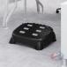 �X�΂��ׂ�~�ߎ戵�ȒP �t�b�g���X�g���u�����u������̉��}�b ���[ �t���ω׏d 150kg ��P���y ��J�y���ނ��ݑ΍����x�� ABS �f�� �f�X�N���[�N�Ɏ���p