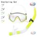  воздуховод "snorkel" комплект для взрослых воздуховод "snorkel" маска защитные очки .. средний . дайвинг маска подводный очки лечение стекло морская вода . водные развлечения морской спорт . в точности 