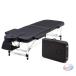  складной массажный стол .. средний . легкий aluminium иметь . длина 185cm портативный целый body bed .. bed Esthe тоже легкий в использовании основной specification 