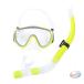  воздуховод "snorkel" комплект для взрослых маска защитные очки лечение стекло .. средний . морская вода . водные развлечения морской спорт . удобный легкий в использовании shuno-ke кольцо комплект 