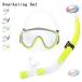  воздуховод "snorkel" комплект .. средний . для взрослых воздуховод "snorkel" маска защитные очки дайвинг маска подводный очки shuno-ke кольцо лечение стекло морской спорт 