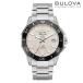 �u���[�o �}�����X�^�[ �V���[�YC �v���V�W���j�X�g�N�H�[�c �r���v �u�����h �����Y BULOVA 96B426 �A�i���O �z���C�g ��