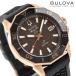 �u���[�o �}�����X�^�[ �V���[�YC �v���V�W���j�X�g�N�H�[�c �r���v �u�����h �����Y BULOVA 98B421 �A�i���O �u���E�� �u���b�N ��