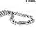 �f�B�[�[�� �l�b�N���X �y���_���g �����Y ���f�B�[�X DIESEL �X�e�����X�X�`�[�� DX1433040 �V���o�[ �A�N�Z�T���[ �W���G���[ �u�����h �v���[���g ���p�I