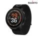  Suunto RUN ALL BLACK заряжающийся кварц смарт-часы бренд мужской женский SUUNTO SS051109000 цифровой черный чёрный 