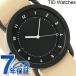 ティッドウォッチ 時計 40mm No.1 レザー TID01-BK N 腕時計 ブランド メンズ 父の日 プレゼント 実用的