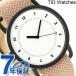 ティッドウォッチ 時計 40mm No.1 トウェイン TID01-TW WH SALMON 腕時計 ブランド メンズ 父の日 プレゼント 実用的