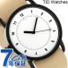ティッドウォッチ 時計 40mm No.1 レザー TID01-WH N 腕時計 ブランド メンズ 父の日 プレゼント 実用的