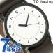 ティッドウォッチ 時計 40mm No.1 レザー TID01-WH W 腕時計 ブランド メンズ 父の日 プレゼント 実用的