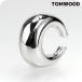  Tom дерево ушные каффы мужской женский бренд TOMWOODbao ушные каффы 101295 серебряный аксессуары 